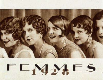 Women Wearing the Boys