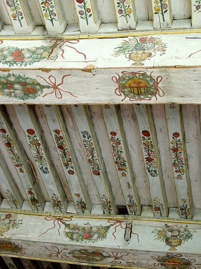 Wooden Beams, Chateau d