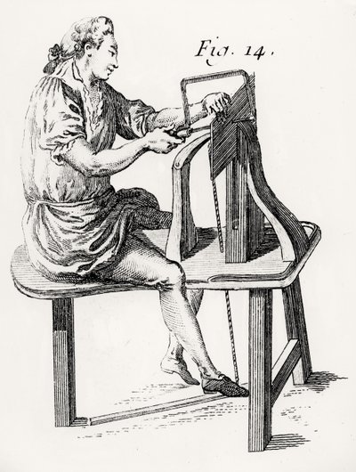 Woodworker, from L