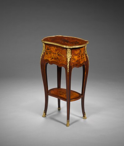 Work Table, Made by Bernard Peridiez or Gerard Peridiez by French School