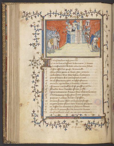 Taking of Valonges, from 