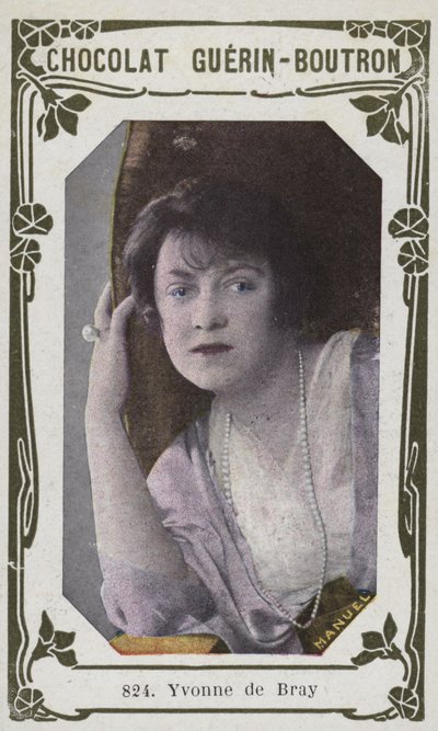 Yvonne de Bray by French School