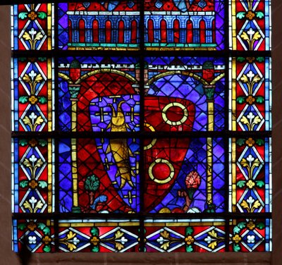 Arms - a Chartres Bishop by French School