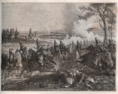 Battle of Castiglione: Napoleon defeats the Austrians under Wurmser by French School