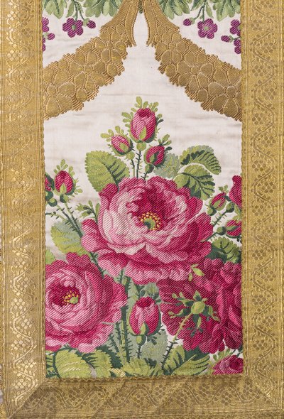Chasuble of a Liturgical Ensemble Offered by Louis-Philippe 1810 by French School