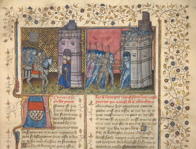 Siege of Brest, from 