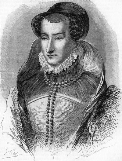 Portrait of Joan III of Albret by French School