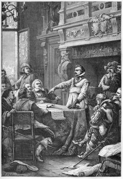 The Oath of Jean Guiton by French School