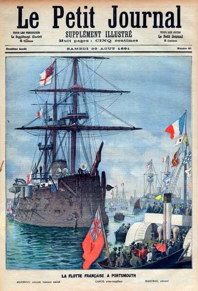 The French Fleet in Portsmouth: Flagship 