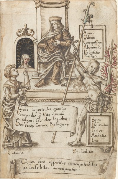 Always Have the Bedclothes Folded up (fol. 41 recto) by French early 16th Century
