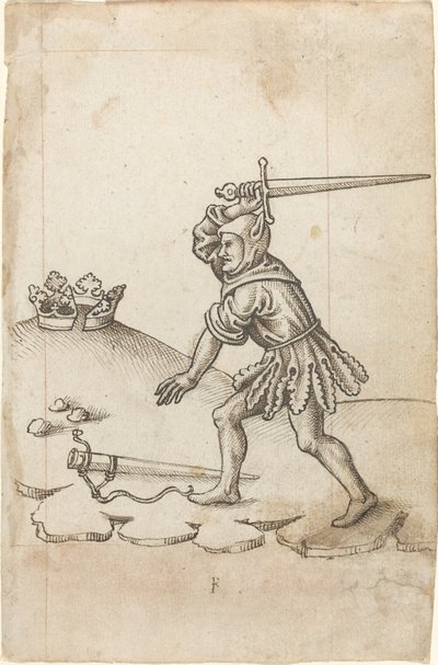 Do Not Break the Crown (fol. 43 recto) by French early 16th Century