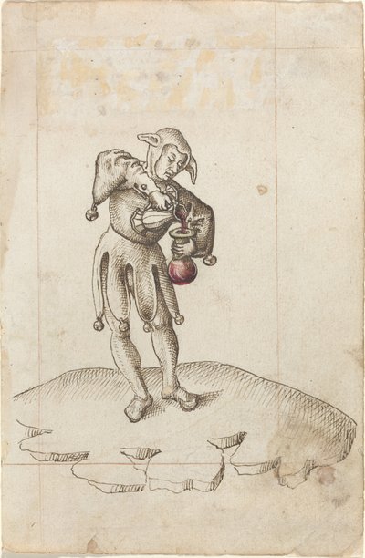 Do Not Put Food in a Chamber Pot by French early 16th Century