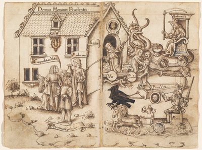 Do Not Turn Back When You Arrive at the End by French early 16th Century