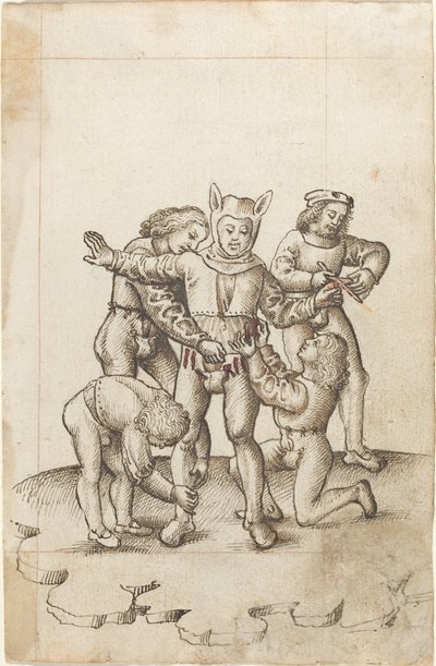 Do Not Wear a Tight-Fitting Ring by French early 16th Century