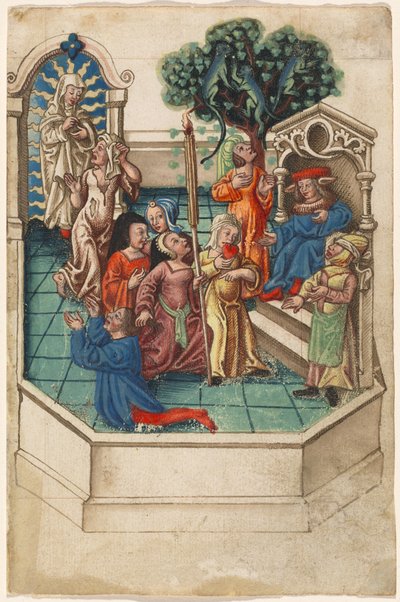 The Calumny of Apelles by French early 16th Century