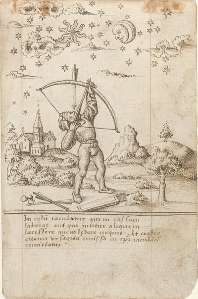 You Are Shooting at Heaven by French early 16th Century