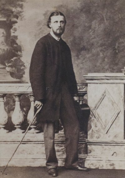 Portrait of Warington Taylor, William Morris Business Manager by Freres Mayer