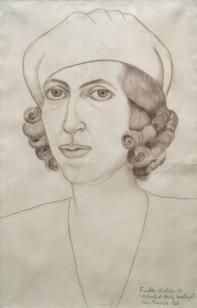 Portrait of Lady Hastings by Frida Kahlo