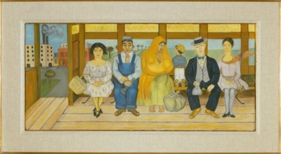 The Truck by Frida Kahlo