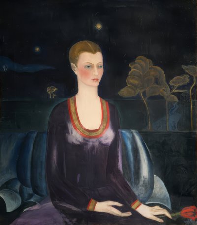 Portrait of Alicia Galant by Frida Kahlo