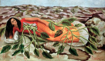 Roots by Frida Kahlo