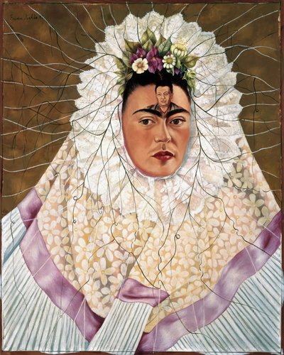 Self-Portrait as Tehuana or Diego on My Mind by Frida Kahlo