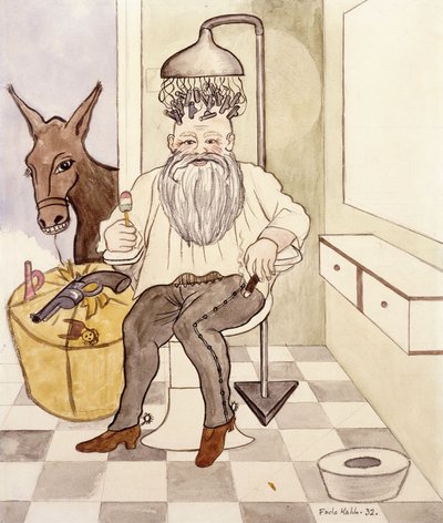 The Beauty Shop by Frida Kahlo