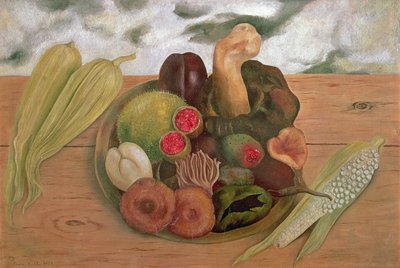 The Fruit of the Earth by Frida Kahlo