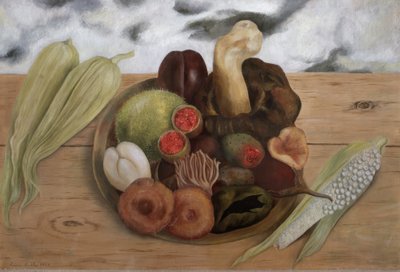 The Fruits of the Earth by Frida Kahlo