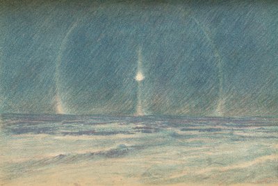 Light Phenomena in the Polar Night, November 22, 1893 by Fridtjof Nansen