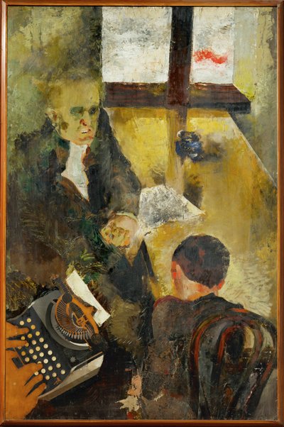 Interrogation by Friedl Dicker-Brandeis