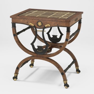 Table by Friedrich (after) Gilly