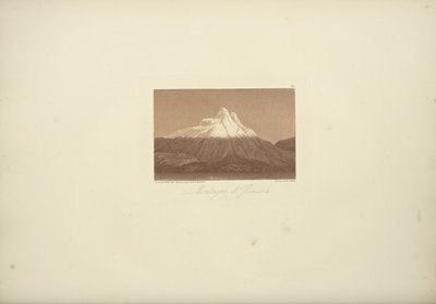 Mountains of Jlinissa, drawn by Gmelin, engraved by Arnold, illustration from 