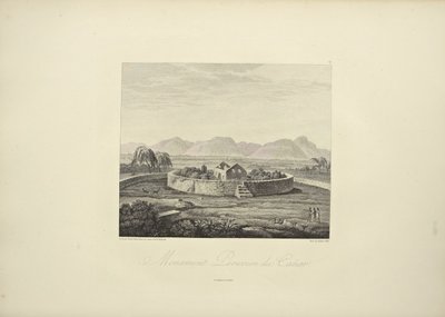 Peruvian Monument of Canar, Illustration from 