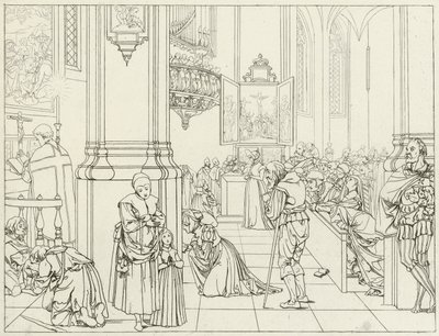Illustration for Goethe