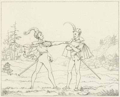 Illustration for Goethe
