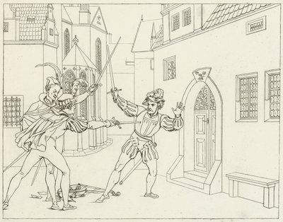Illustration for Goethe
