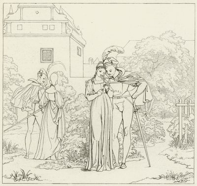Illustration for Goethe