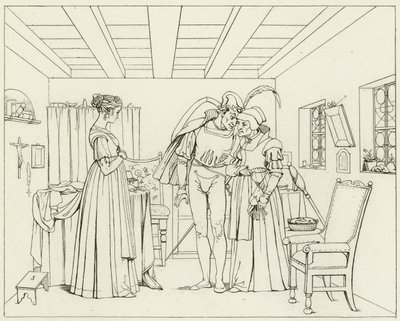 Illustration for Goethe