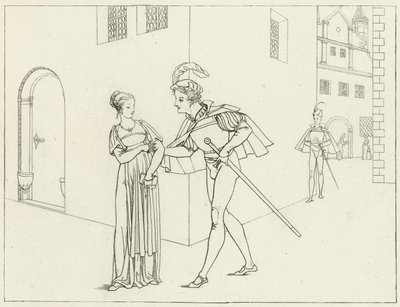Illustration for Goethe