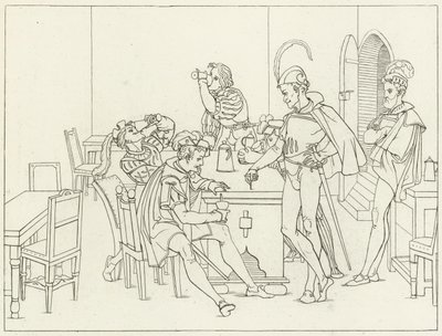 Illustration for Goethe