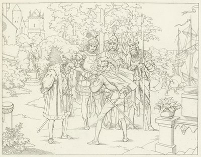 Illustration for Goethe