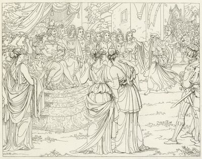 Illustration for Goethe