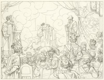 Illustration for Goethe