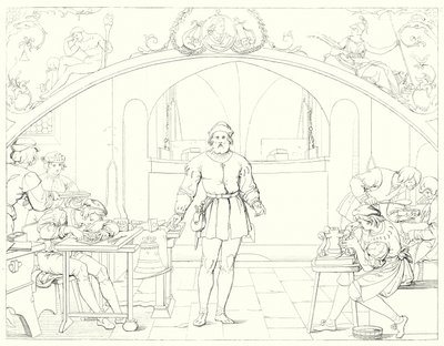 Illustration for Schiller