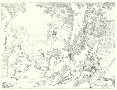 Illustration for Schiller
