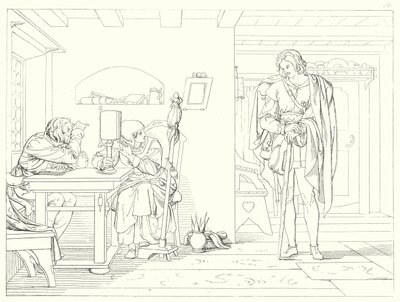 Illustration for Schiller