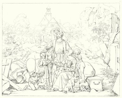 Illustration for Schiller