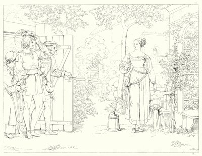 Illustration for Schiller