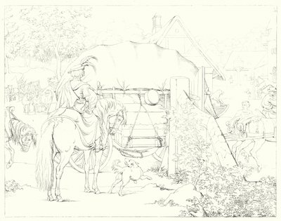 Illustration for Schiller